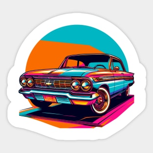 Chevrolet Biscayne Sticker